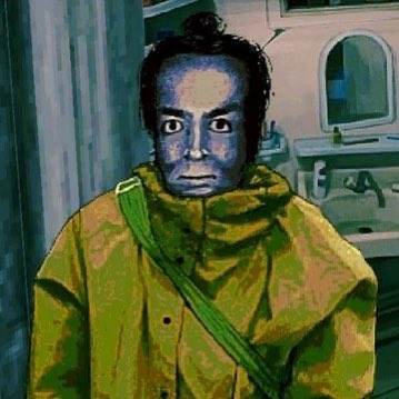 Grvemistke's tweet photo. Unpopular opinions about Man in hazmat? https://t.co/vxptg9ihd6