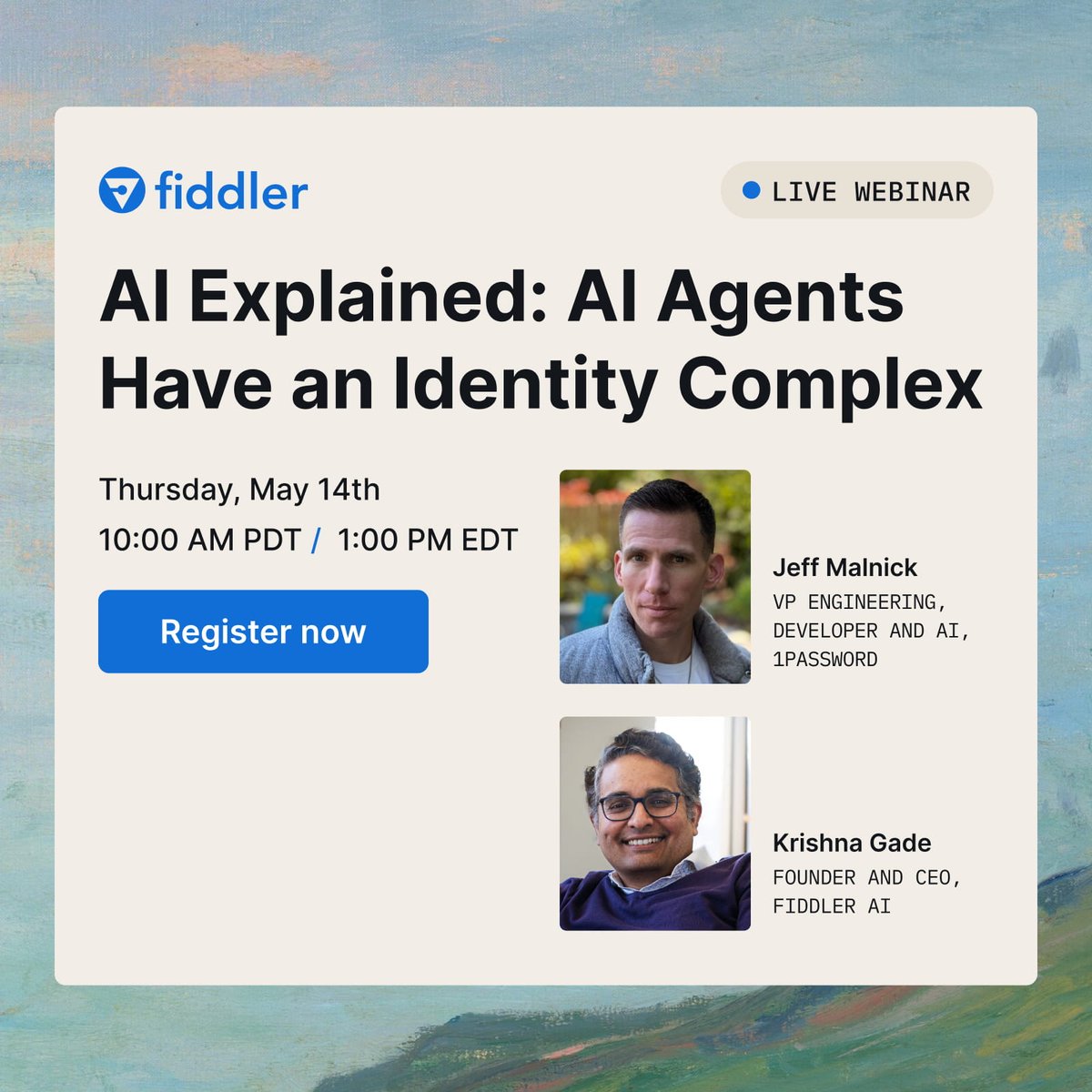 Fiddler AI tweet media