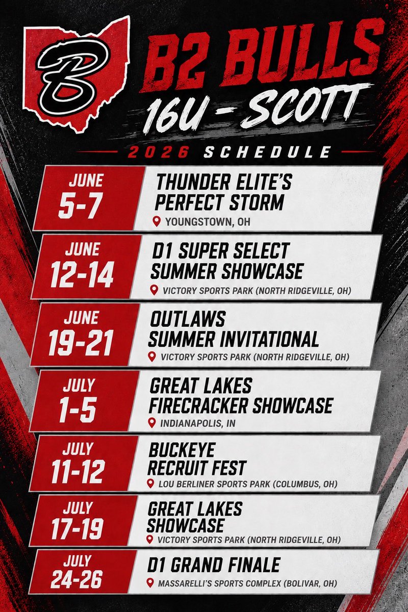 B2Bulls16UScott's tweet photo. Summer season loading… ⏳🔥🐂 https://t.co/wc7p29rVoe