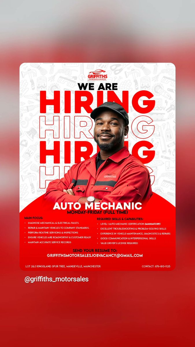 I Need A Job Jamaica tweet media