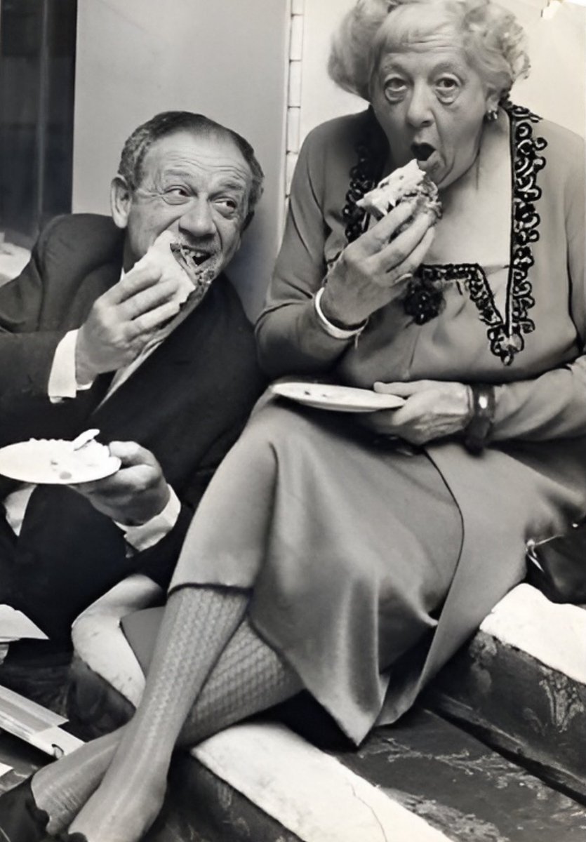 DameRutherford's tweet photo. In May, two icons shared a springtime birth, To grace the British screen with lasting mirth: Dame Margaret’s wit and Sid’s iconic grin. Forever loved, forever missed. ♥️
In loving memory of Sid James 
(born Solomon Joel Cohen)
8 May 1913 – 26 April 1976 💙🌺🌹🎂 https://t.co/yrLgKo9GpM