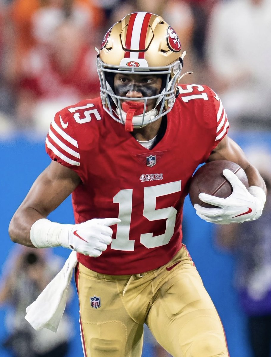 49ers WR De'Zhaun Stribling has confirmed that he will be wearing #15