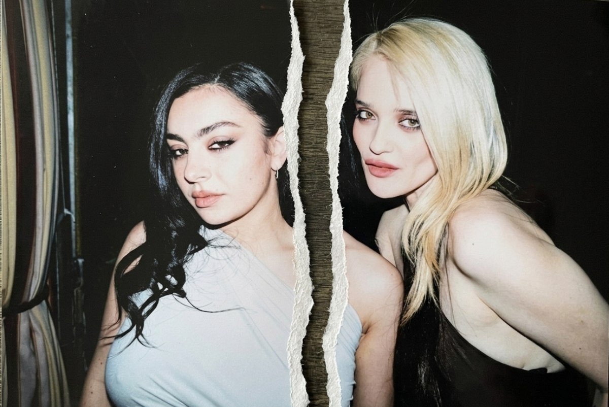 Sky Ferreira has unfollowed Charli xcx on Instagram.