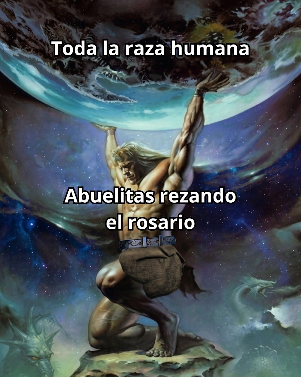 Abuelitas de todo el mundo
Gracias 🥲
