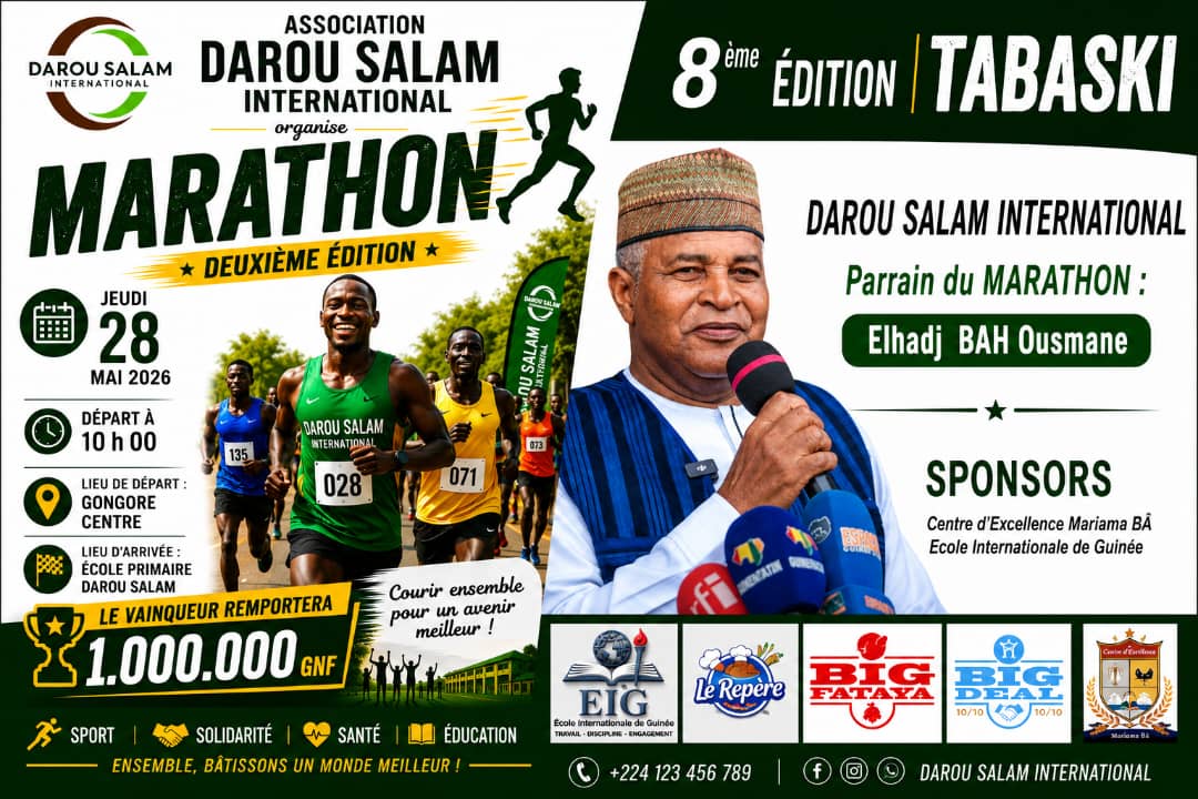 AMBBah4's tweet photo. C'est parti pour la deuxième Édition Marathon 🏃 
#Darou Salam 
Assosiez votre images 
# 2026 https://t.co/vJNwC32Ayo