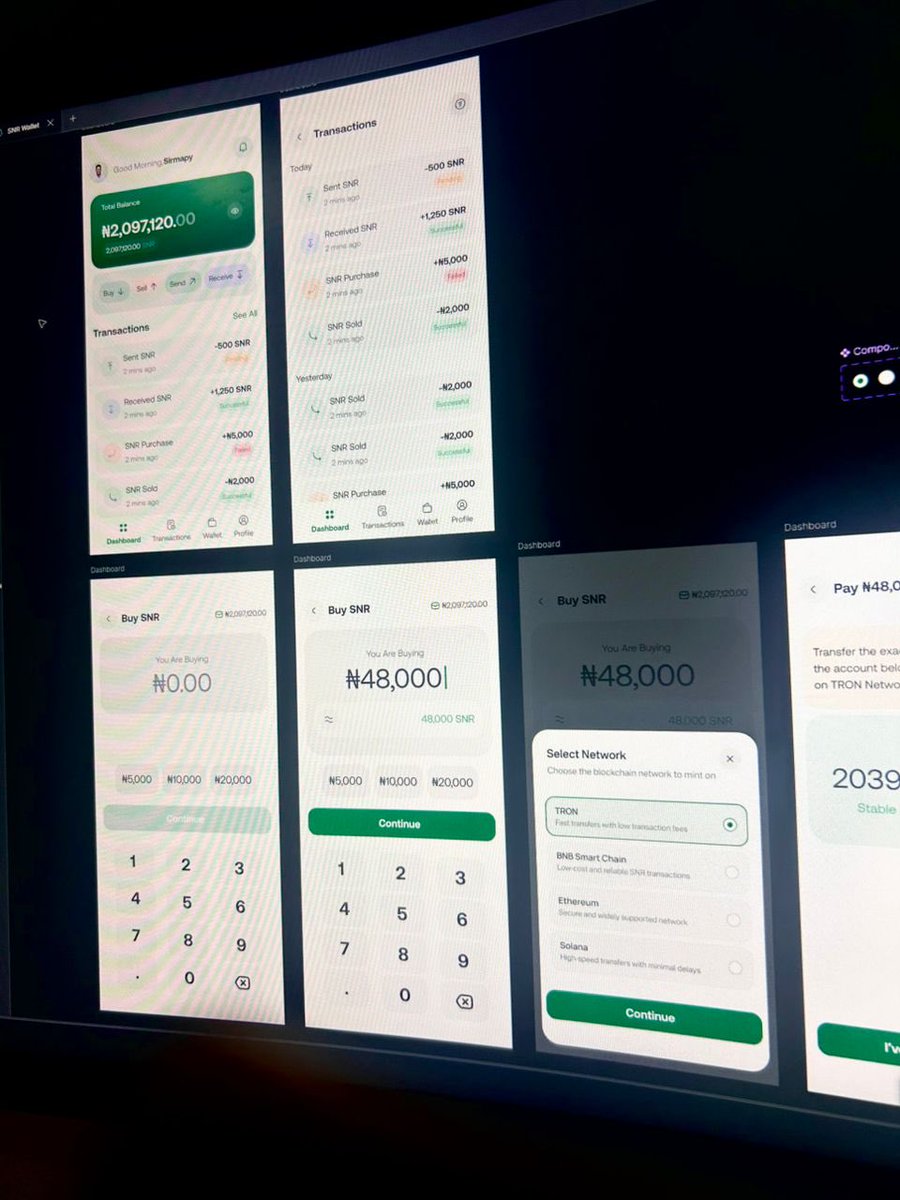 SNR Wallet