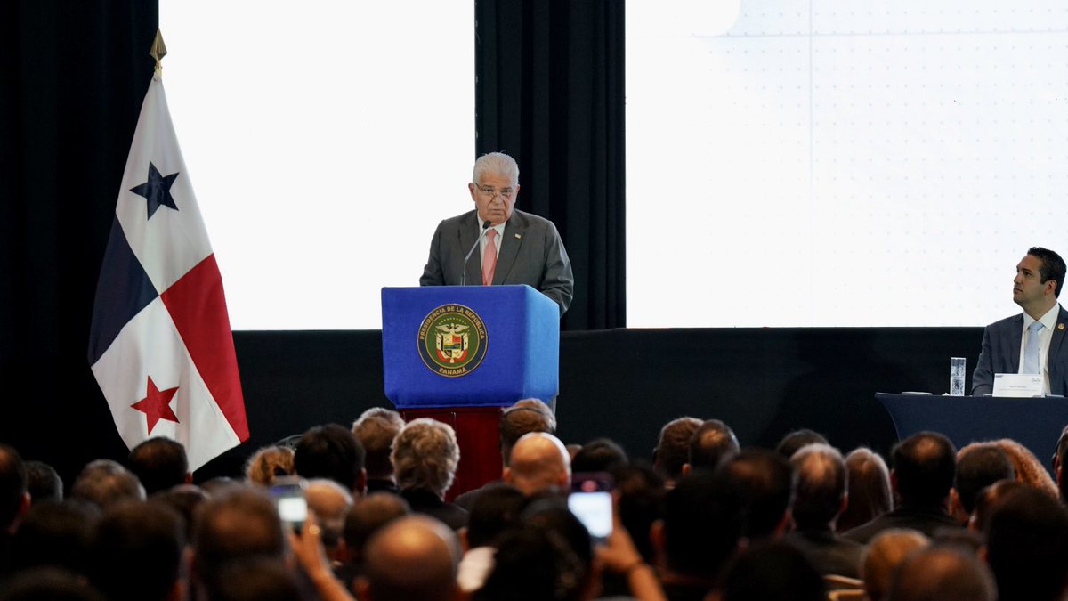 José Raúl Mulino tweet media