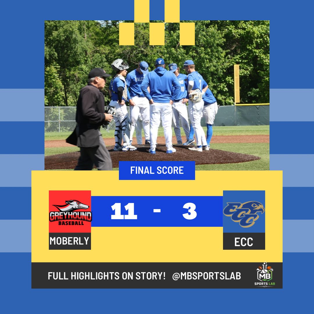 East Central College Baseball tweet media