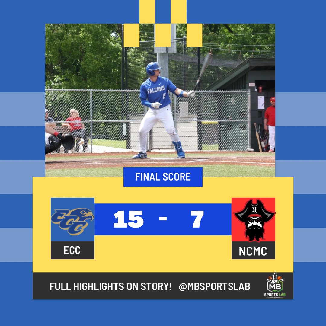 East Central College Baseball tweet media