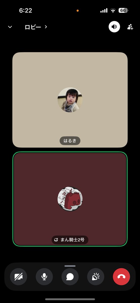 みんな寝てる