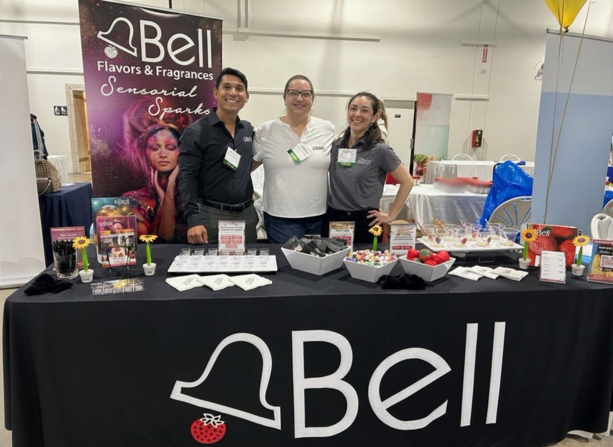 Bell Flavors & Fragrances tweet media