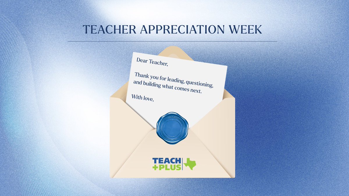 Teach Plus Texas tweet media