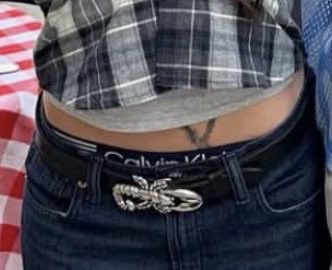 young miko &amp; Calvin Klein?
