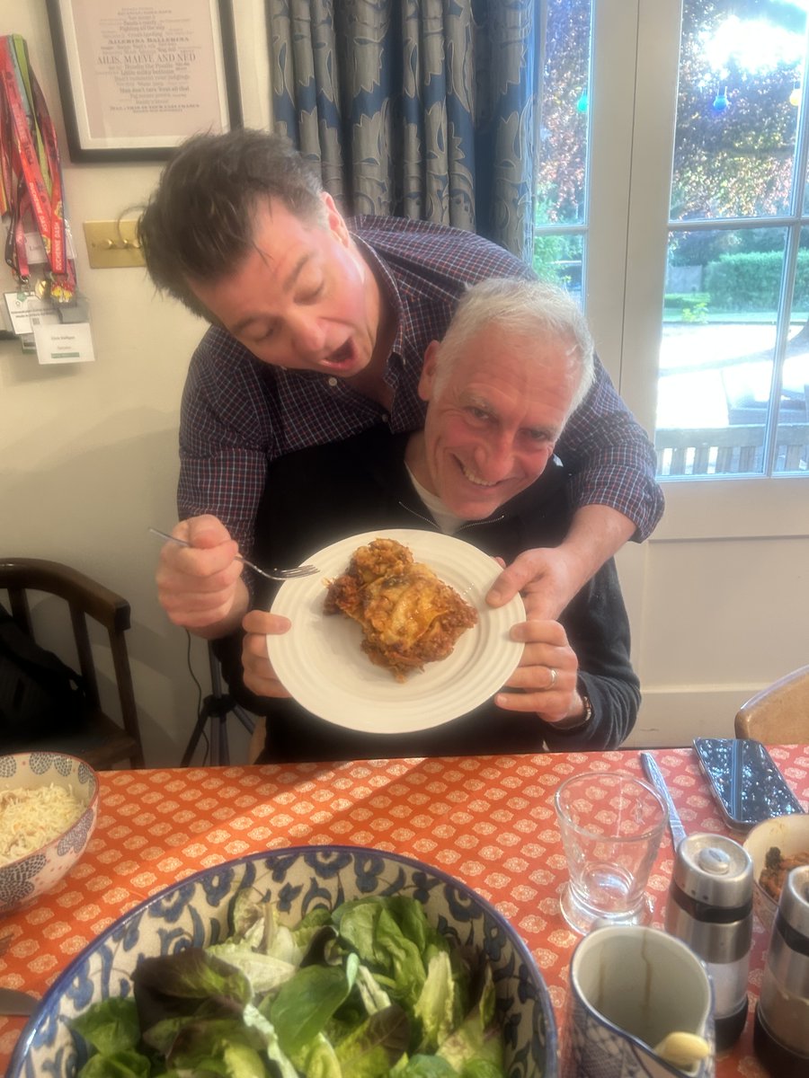 LiamHalligan's tweet photo. TODAY - I am once again riding the annual "Duchenne Dash" – cycling from London to Paris in 24 hours to raise money for Duchenne UK.

The Dash began in 2013, happens every year – and I've ridden every one.

This year, to mix it up a bit, I'm ON A TANDEM, joined by one of my oldest friends, Serge Kogan, who has flown in from California, at his own expense, to do this ride with me. 

Serge and I are riding "The Beast" - my trusty two-handed bicycle.  This is his first time on a tandem - and he is a little nervous about riding this machine 300km with me in 24 hours.

It's a long way - and riding a tandem up hills (including the South Downs) is tough, given that you can't stand up on the pedals.

But we're leaving London today - heading for Newhaven, then the ferry to Dieppe, before the long grind to the French capital, arriving tomorrow afternoon.

Please support this worthy cause if you can – every penny is gratefully received – and help the superb parent-run charity Duchenne UK continue to fund the development of treatments for a particularly nasty and fatal form of muscular dystrophy. 

And please do like and share this post !!

https://t.co/0AN9AbsUBc