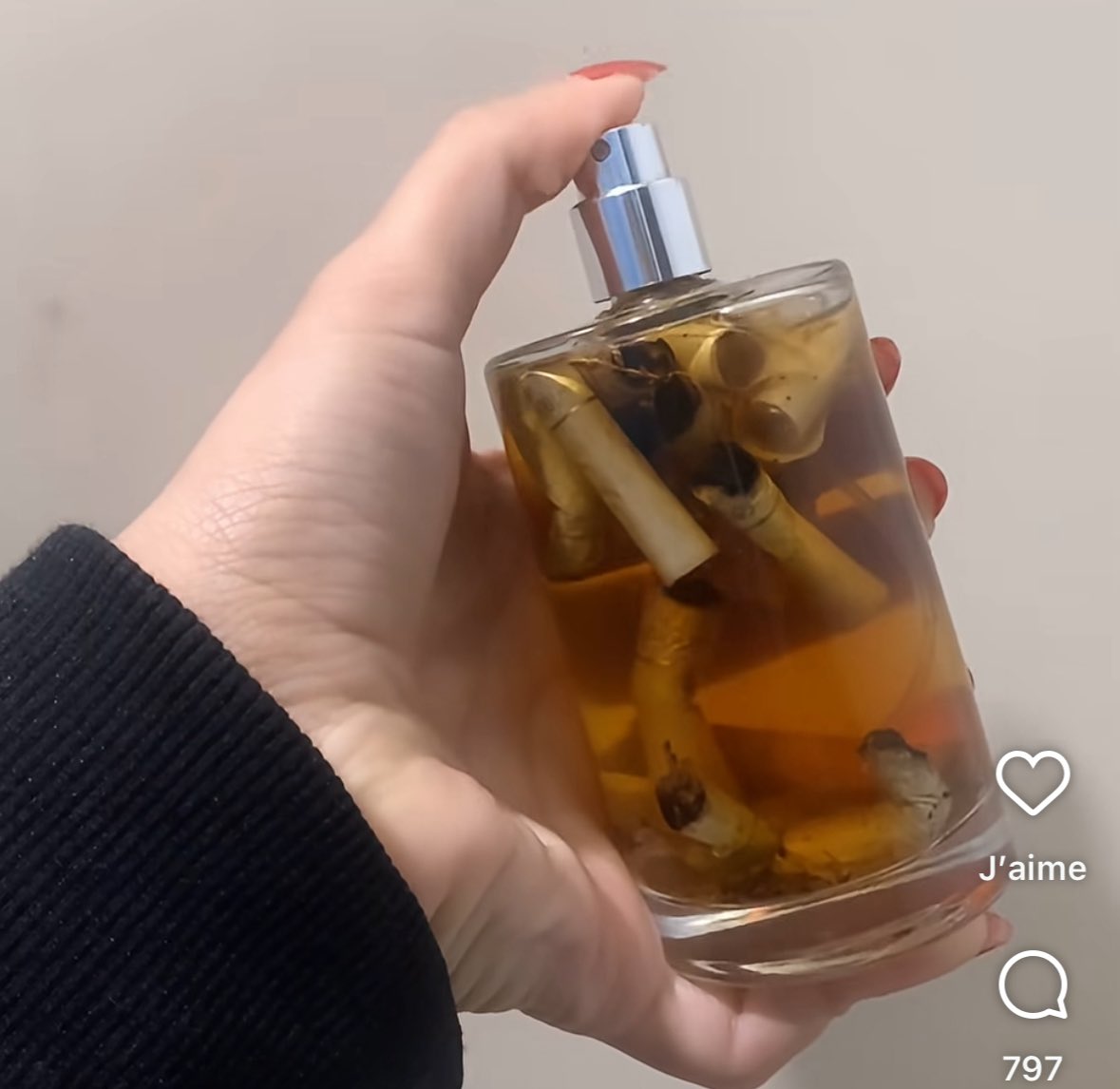 Idée de parfum pour un de mes ex