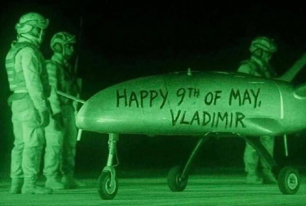 Putin’s "Ceasefire" Has Begun.  Let all 300 drones reach Moscow.