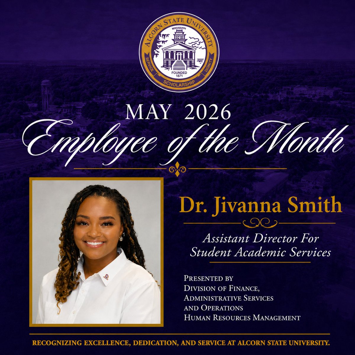 Alcorn State tweet media