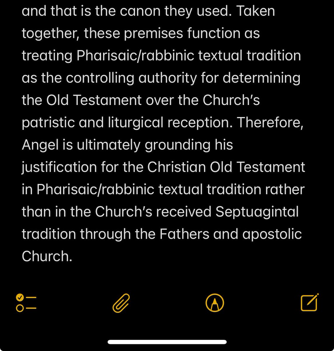 vervainek's tweet photo. @denkixd51 @DeuceBigalowEO @Fedupmichael @JPlayBased @bannedpastor U can’t seem to grasp what is logically valid or not, so I’ll give you an example of a logically valid argument - it’s too long so I did it on notes app and ss, 2 screenshots attached below https://t.co/75AVx7VhqO