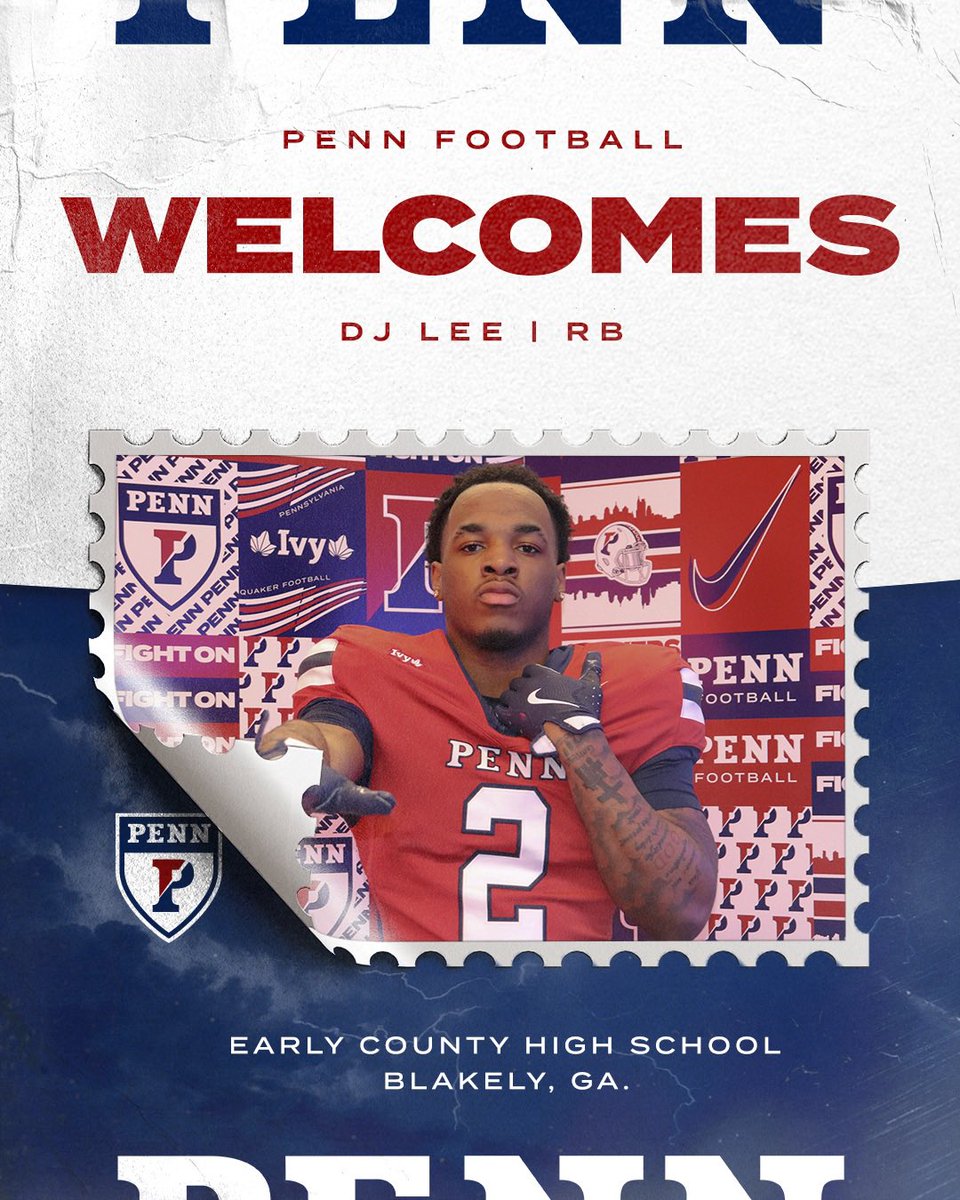 Penn Football tweet media