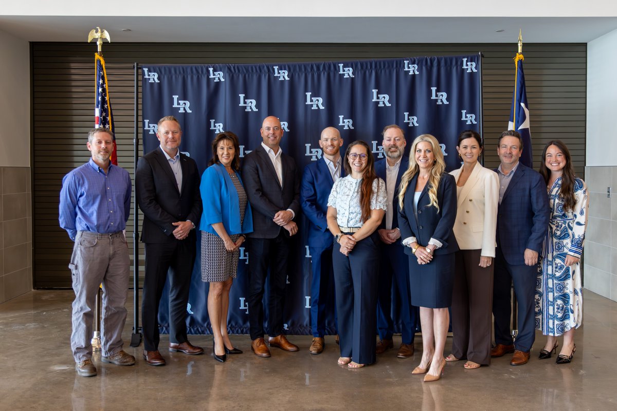 VLKArchitects's tweet photo. Yesterday, we had the honor of celebrating a private ribbon cutting for Legacy Ranch High School, the second high school in Liberty Hill ISD. #VLK #BuildingChampions https://t.co/0WnsxQ4POF