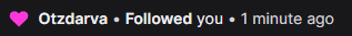 Milkkyyzz's tweet photo. @OtzdarvaYT Thank you for the follow! It truly means alot! Ive made it in life 🫡 https://t.co/2mNdu7Ep0M