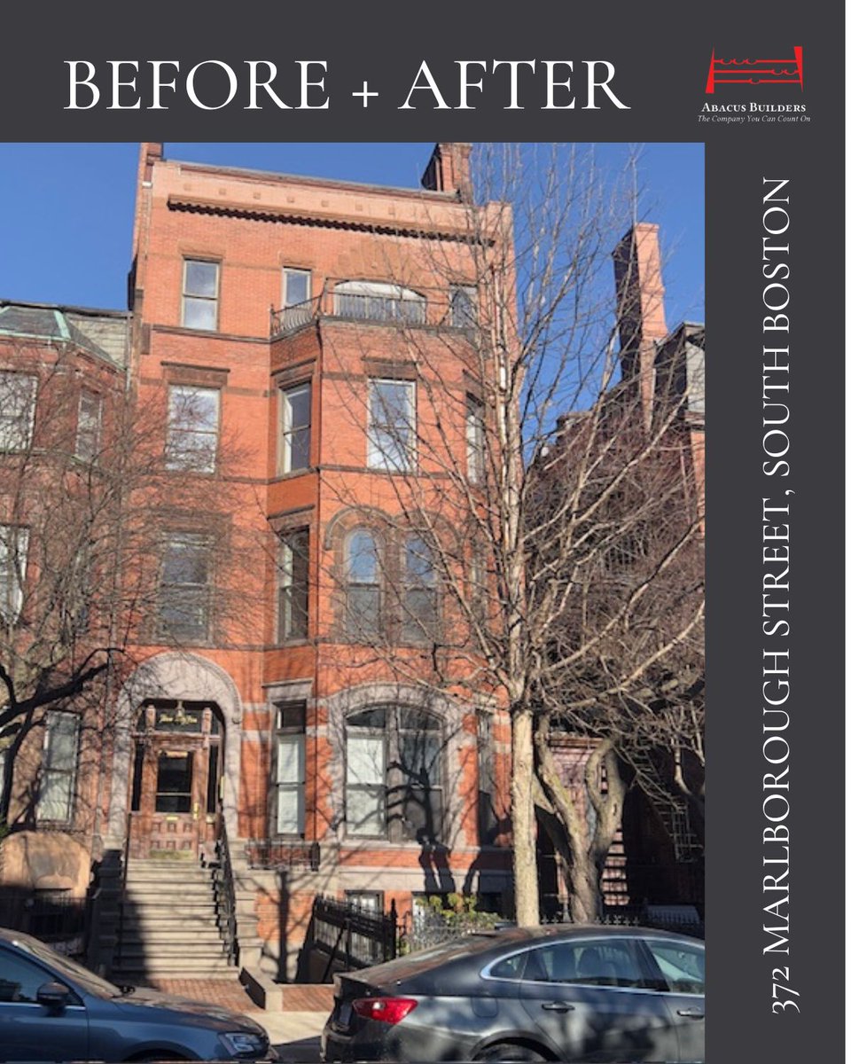 abacusbuilders's tweet photo. You can’t put a band-aid on a failing structure. 

When a historic Boston condo experienced floor sagging from eroded joists and deteriorating masonry, they called Abacus Builders. We partnered with top engineers to stabilize, reinforce, and historically restore the buidling. https://t.co/QANTLWPMPO