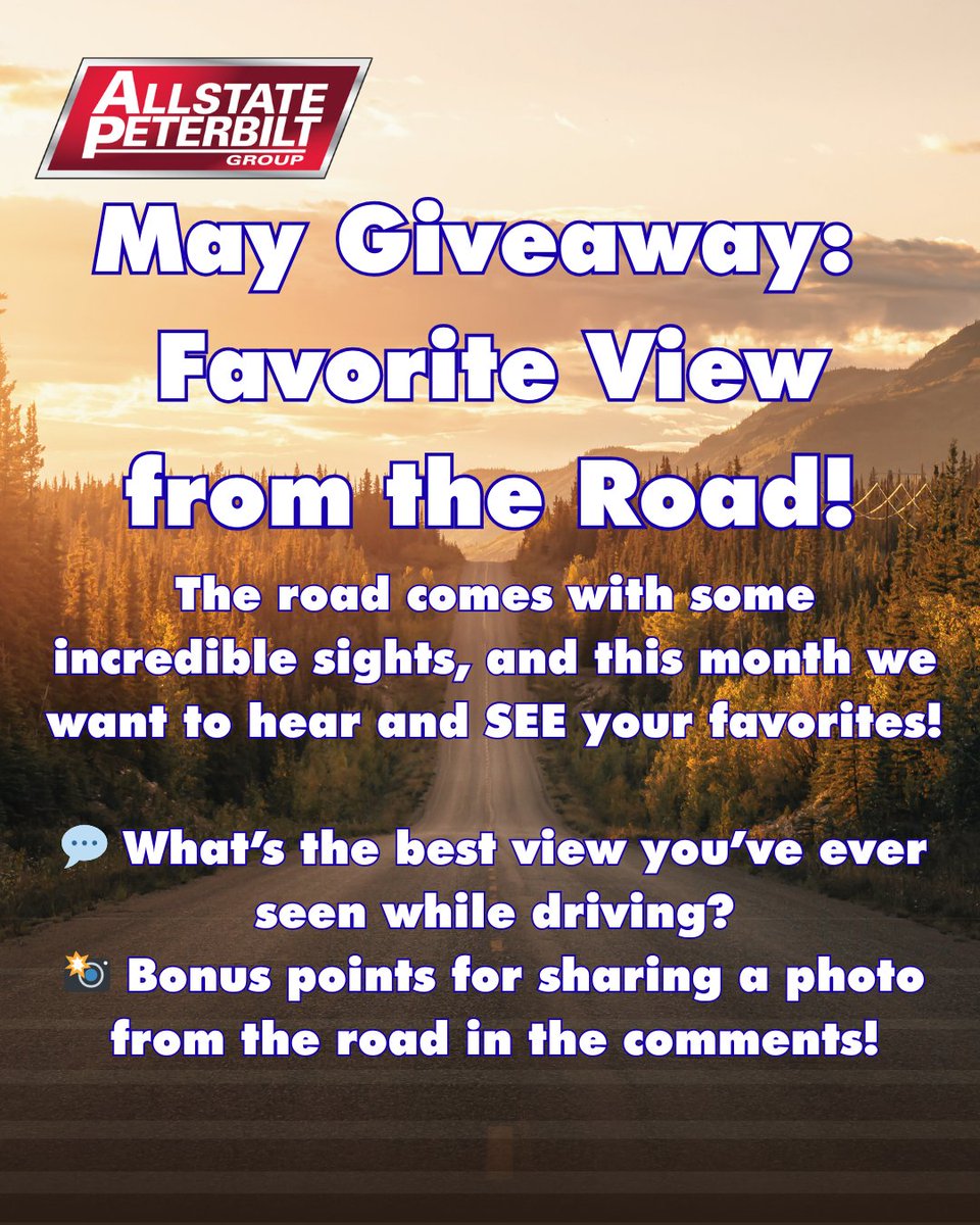 Allstate Peterbilt Group tweet media