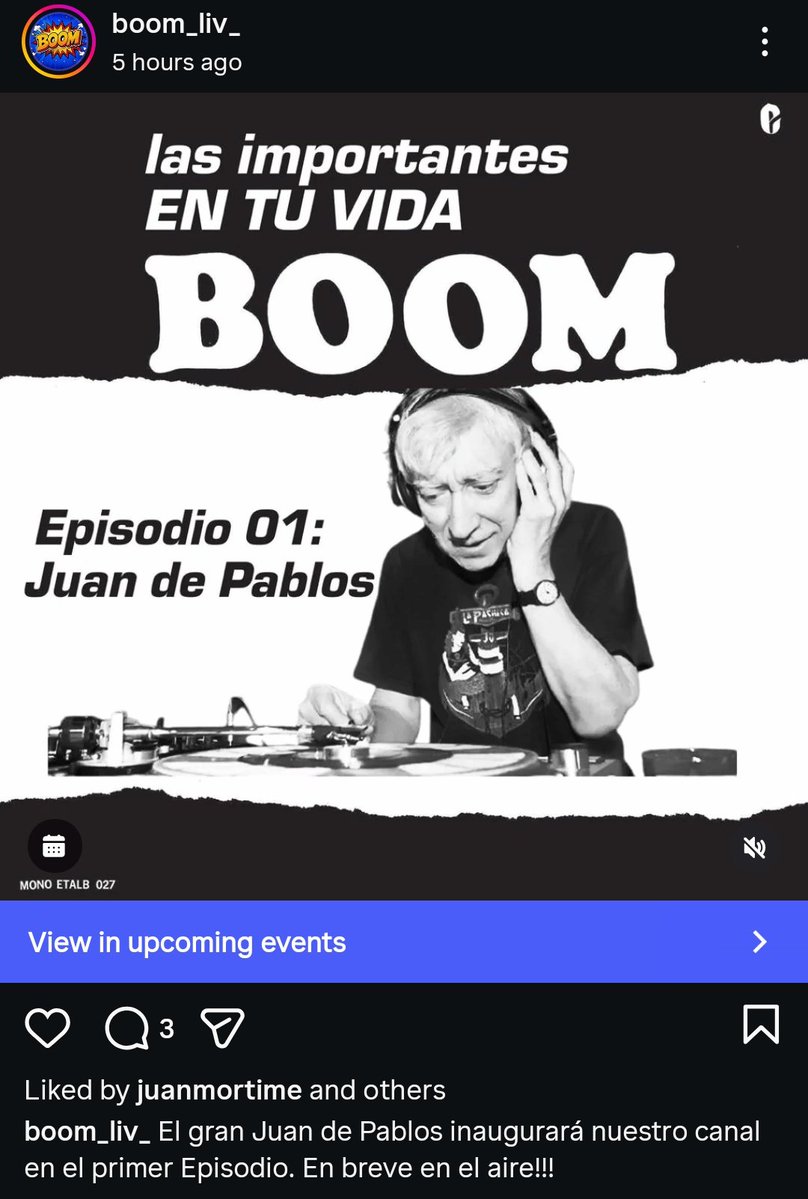 Necesito escuchar ya esto, me cago en ros!
