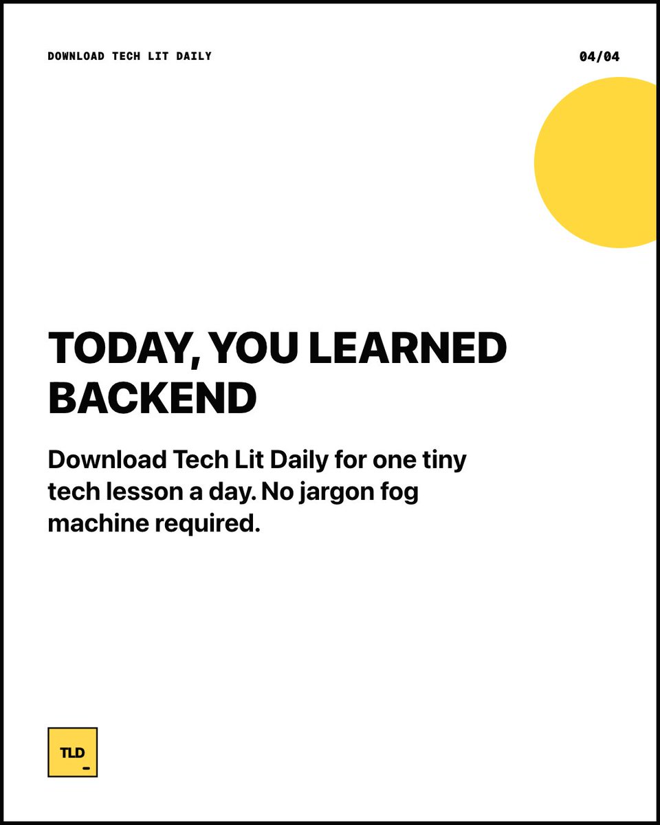 TECH LIT DAILY tweet media