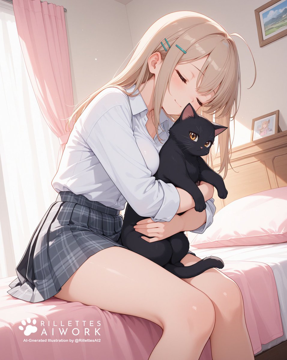 リエット|AIイラスト tweet media
