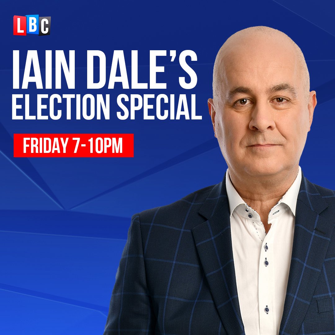 Iain Dale 🏴󠁧󠁢󠁥󠁮󠁧󠁿🇬🇧 ⚒️ tweet media