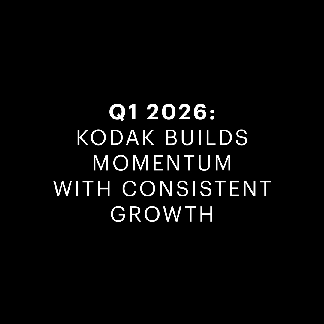 Kodak's tweet photo. Read the full Q1 2026 Earnings release here: https://t.co/fd6Rvir8Eu https://t.co/zrOJ4Q3cw2