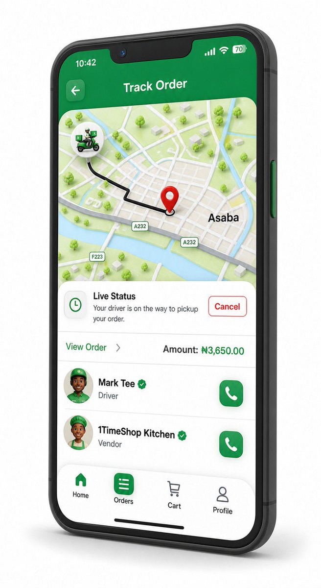 ob13ar0's tweet photo. Food delivery platforms should not just optimize for growth. They should optimize for trust too.  

1TimeShop, we verify vendors, visit physical outlets, and complete KYC before approval. Customers can even contact outlets directly from app.  

Built for transparency since 2022.. https://t.co/teaSDJ8AOB