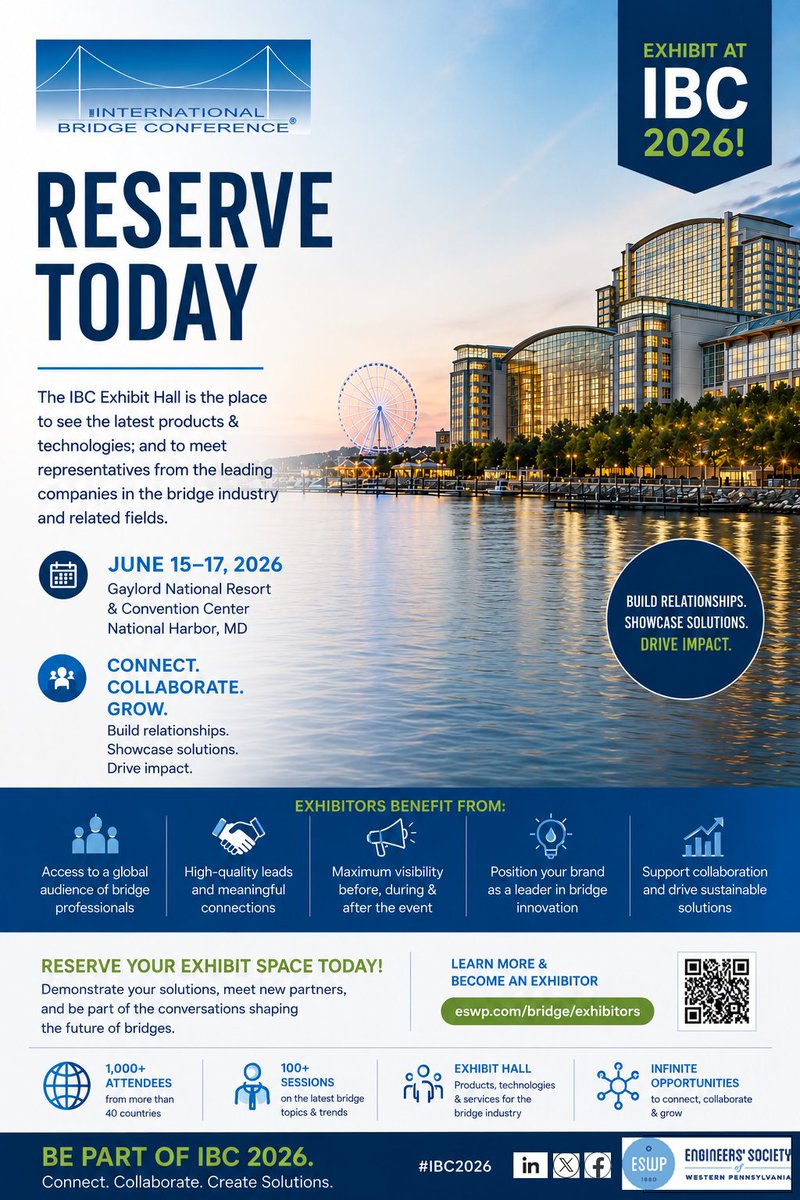 International Bridge Conference® tweet media