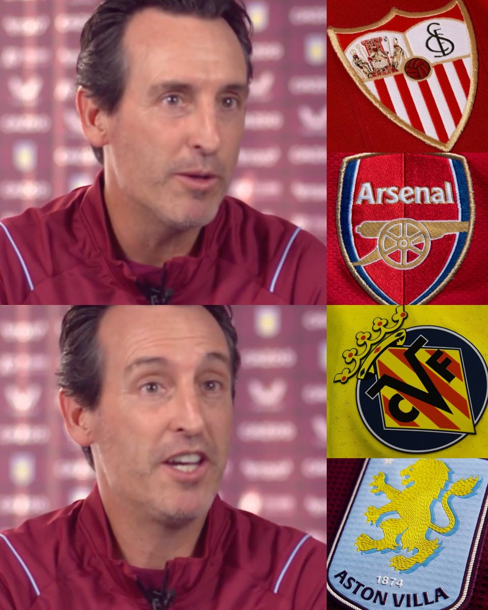 ¡¡RESPETO ETERNO PARA EL GRAN UNAI EMERY!!

✅ 2014: Unai Emery es campeón de la Europa League con Sevilla.
✅ 2015: Unai Emery es campeón de la Europa League con Sevilla.
✅ 2016: Unai Emery es campeón de la Europa League con Sevilla.
✅ 2019: Unai Emery es finalista de la