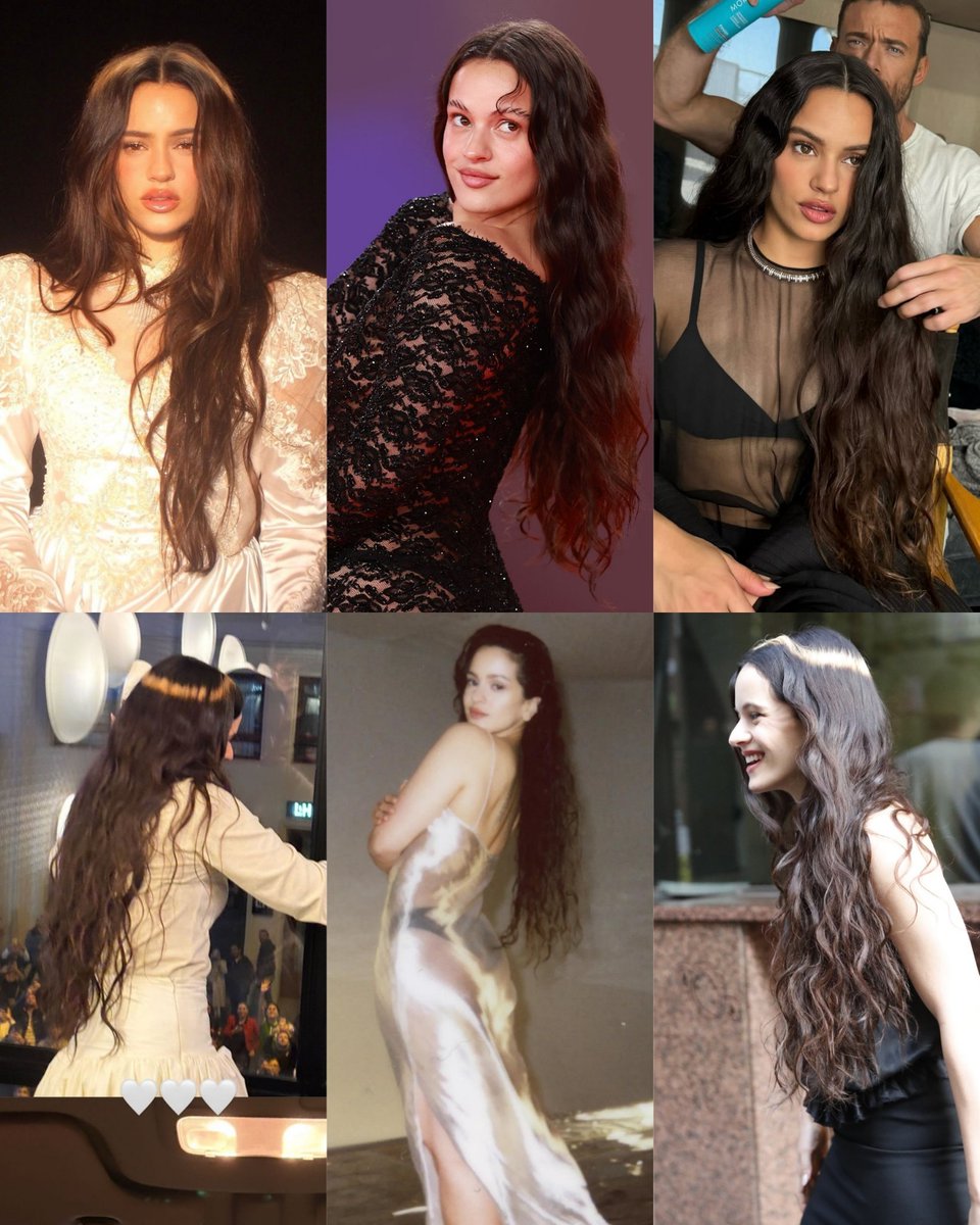 rosaliacrave's tweet photo. goodbye (naturally) long haired rosalía https://t.co/MdKdxvEctp
