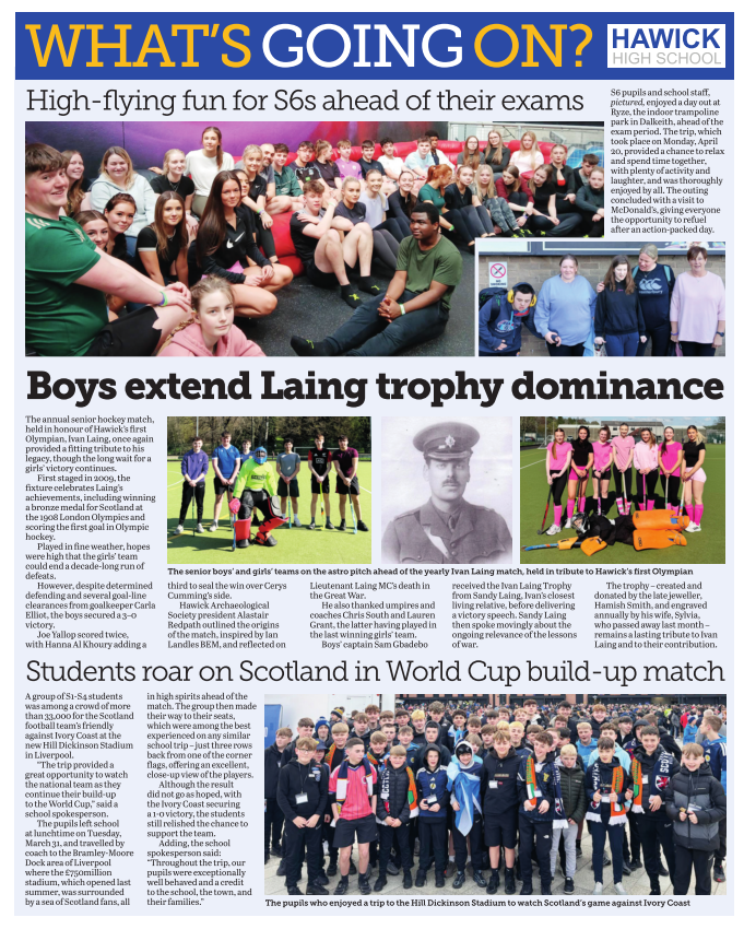 The Hawick Paper tweet media