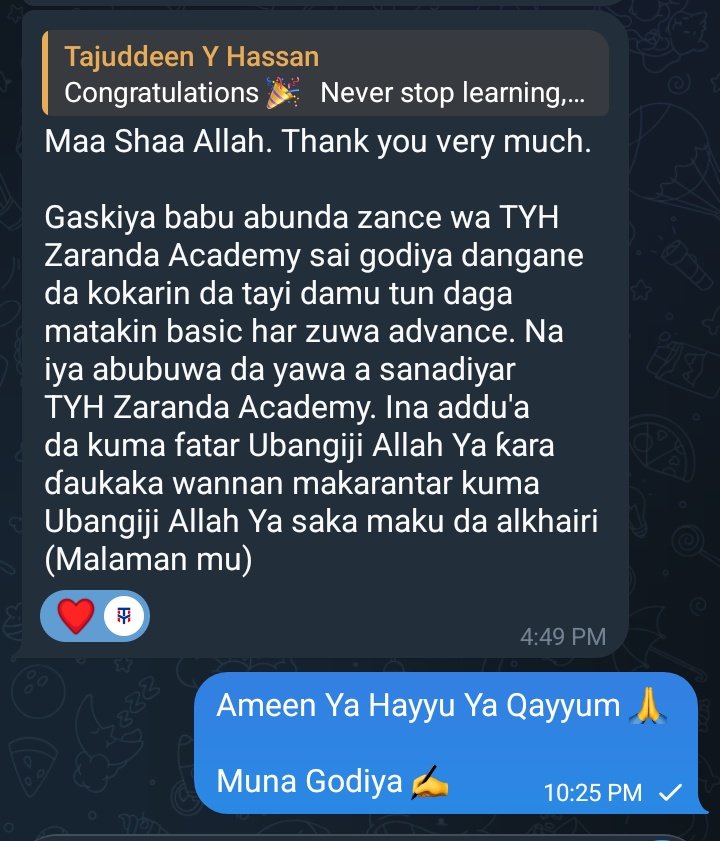 TYH_Zaranda's tweet photo. Student Feedback ✍️ https://t.co/JOUxMILbeP