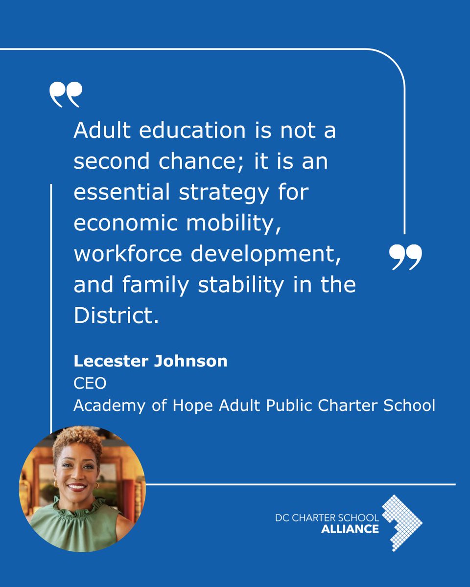 DC Charter School Alliance tweet media