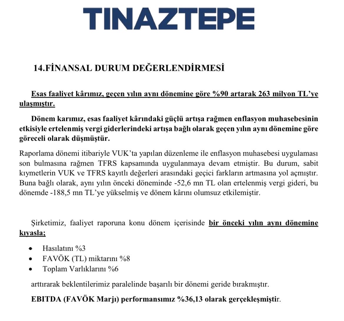 lostaccount81's tweet photo. @fintables #tnztp Genel olarak dengeli ve iyi bir bilanço. Önemli projeleri var. Net kar düşüşü ertelenmiş vergi gideri kaynaklı. https://t.co/uxinhlbGJi