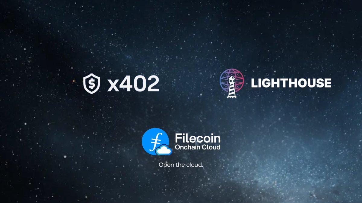 Filecoin tweet media