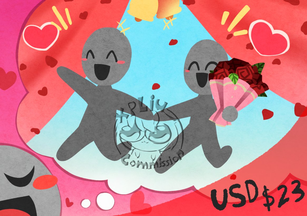 xpliu ✨¡ Commissions open y ych! ✨ tweet media