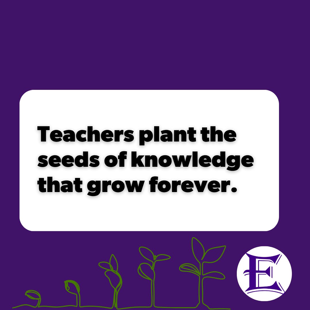 ElginTxISD's tweet photo. Teachers plant the seeds of knowledge that grow forever. #OTOTOF https://t.co/G7webnrAxy