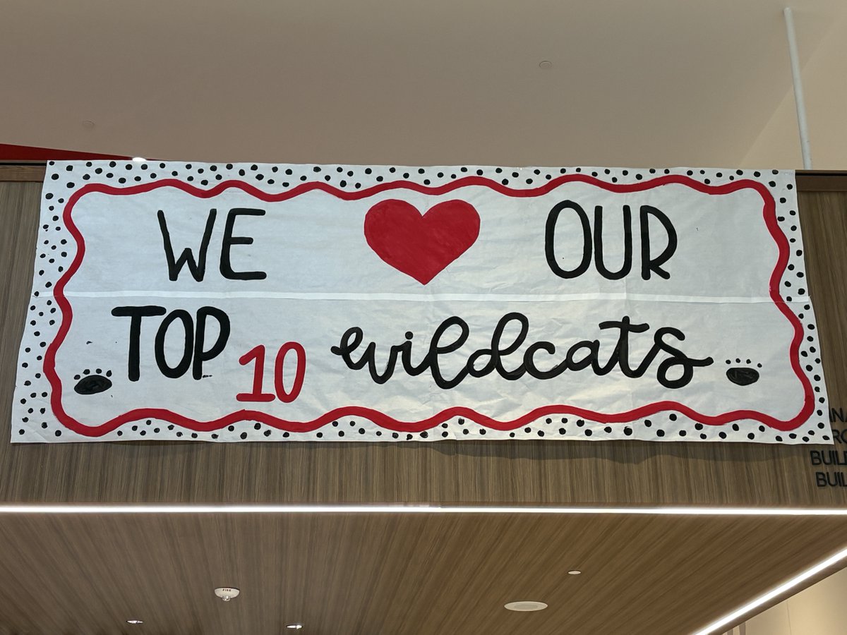 RichardsonISD's tweet photo. Congratulations to the @LakeHighlandsHS Top 10 #RISDClassof2026! It was a beautiful morning to celebrate you and your amazing accomplishments. Way to go, Wildcats!! Keep on dreaming big. 

👨‍🎓 Valedictorian - Christopher Dykes
👩‍🎓 Salutatorian - Caroline Krauss
#3 Peri Howell
#4 Grace Isbell
#5 Yireh Rivera
#6 Miriam McClung
#7 Sally Chancey
#8 Hayes Wilcox
#9 Kylie Littlefield
#10 Caroline Gibbs