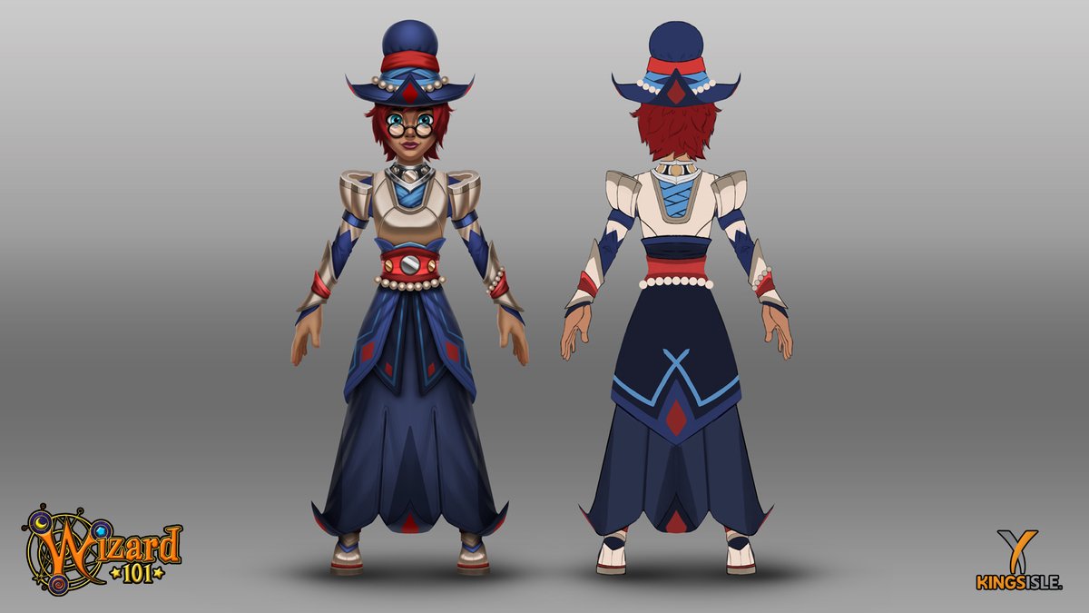 A FANTASTIC new look. ✨ #Wizard101 #ComingSoon