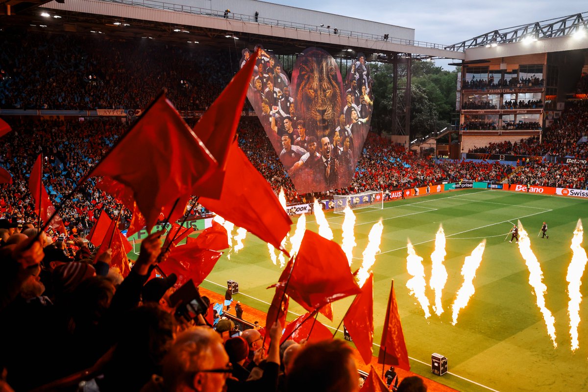90 minutes at Villa Park is a long time 🏠
