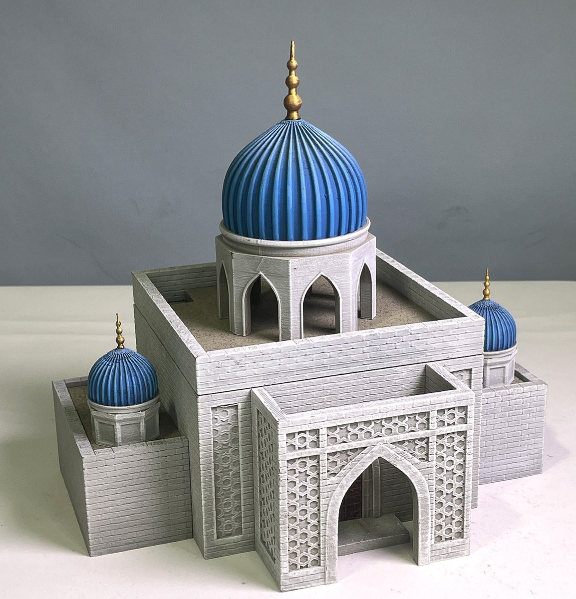 MinBldgAuth's tweet photo. Update:  Mosque &amp; Minaret Crowdfunding project - Thank you for everyone's support on our crowdfunding campaign. We are currently at $2500 and all stretch goals have been awarded. 

https://t.co/mhjZHF61F3

https://t.co/T0rcD6qHn8 https://t.co/zmERgXi5N5