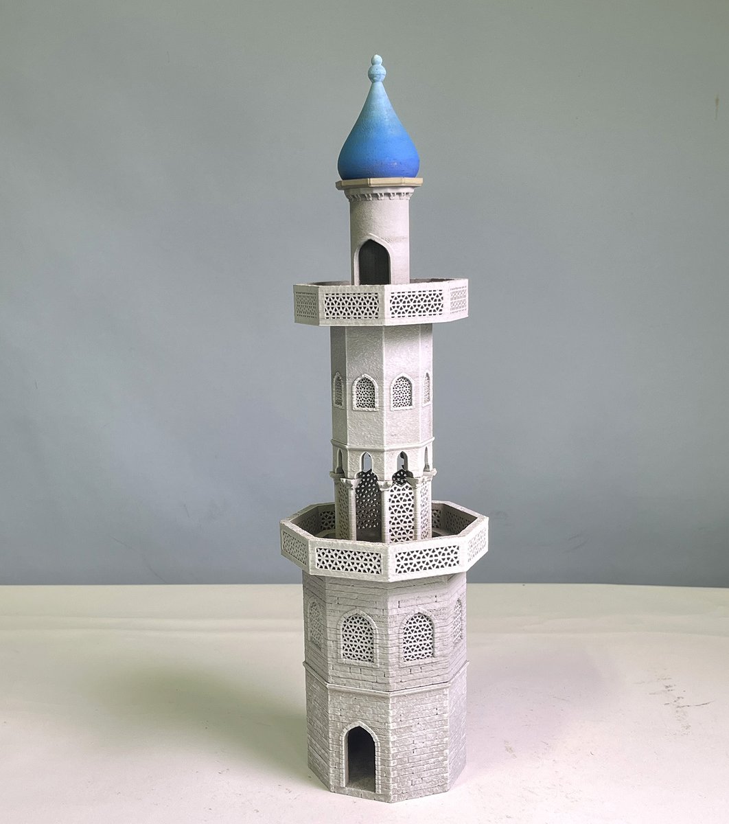 MinBldgAuth's tweet photo. Update:  Mosque &amp; Minaret Crowdfunding project - Thank you for everyone's support on our crowdfunding campaign. We are currently at $2500 and all stretch goals have been awarded. 

https://t.co/mhjZHF61F3

https://t.co/T0rcD6qHn8 https://t.co/zmERgXi5N5