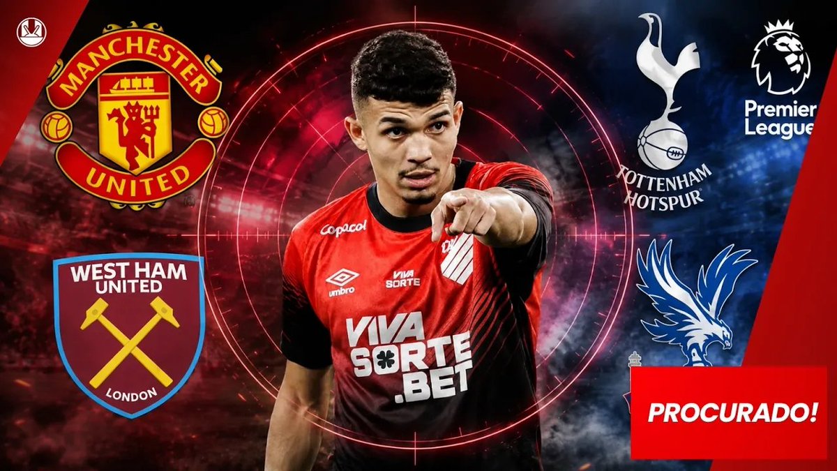 Informação exclusiva em apuração da <a href="/tretisoficial/">Trétis TV</a>:

Outros clubes da Premier League também fizeram sondagens pelo zagueiro Arthur Dias - além do Tottenham (que já enviou olheiros para jogos)

Dá uma olhada aqui > youtu.be/VJNhiGxcmmA