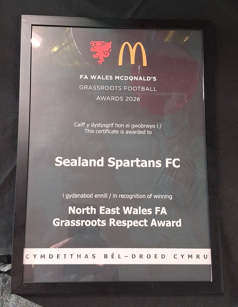 Sealand Spartans FC tweet media